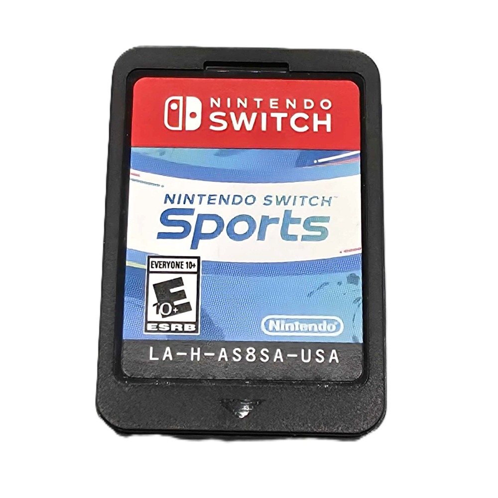 NINTENDO SWITCH SPORTS CARTRIDGE ONLY (GNH024737)